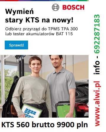 Wymień stary kts 