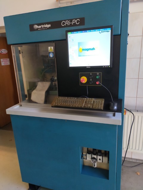 Hartrige cri-pc ,hartridge wyposażenie 