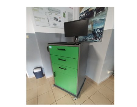 szafki KrugerQ - regały 