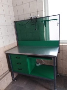 Stół pod 3 fazę,table sztufe 3,bank pod komputer 