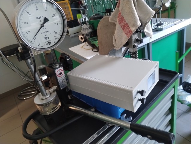 tcr5001,tester wtryskiwaczy,pomiar vdo