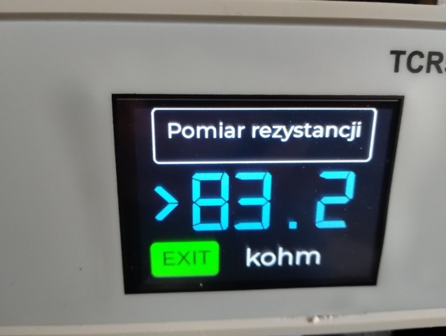 tcr5001,tester wtryskiwaczy,pomiar vdo